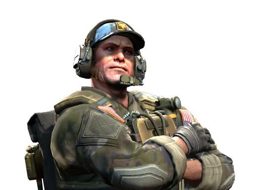 Lt. Commander Ricksaw  NSWC SEAL