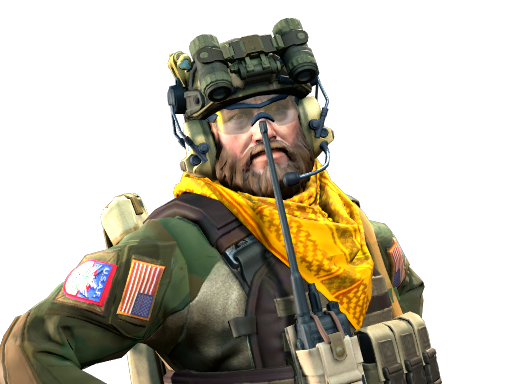 'Two Times' McCoy  TACP Cavalry